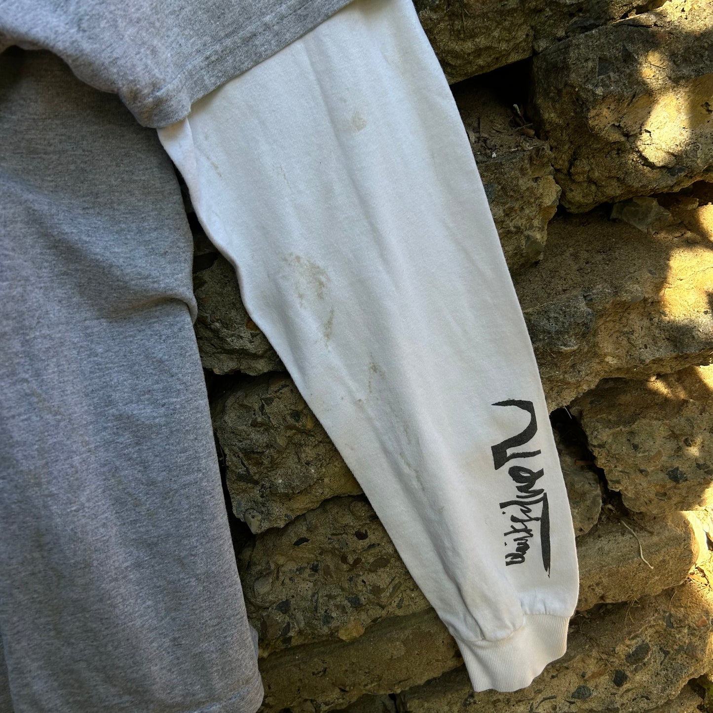 Y2K Quiksilver Layered Long Sleeve