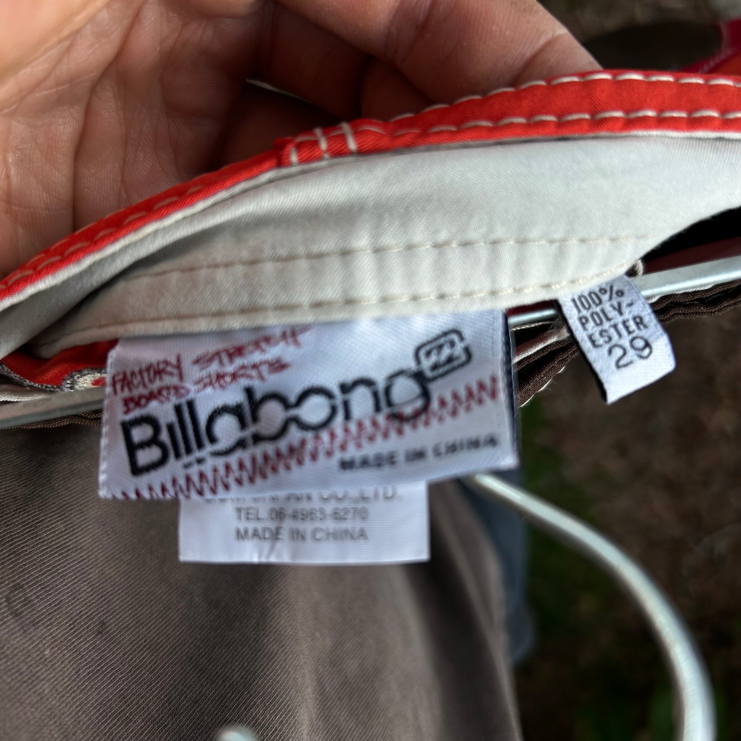 Y2K Billabong Boardshorts - Size 28