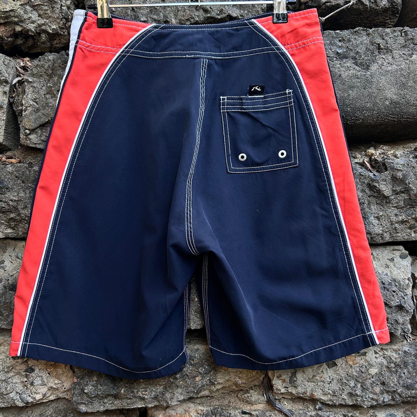 Y2K Rusty Boardshorts - Size 29