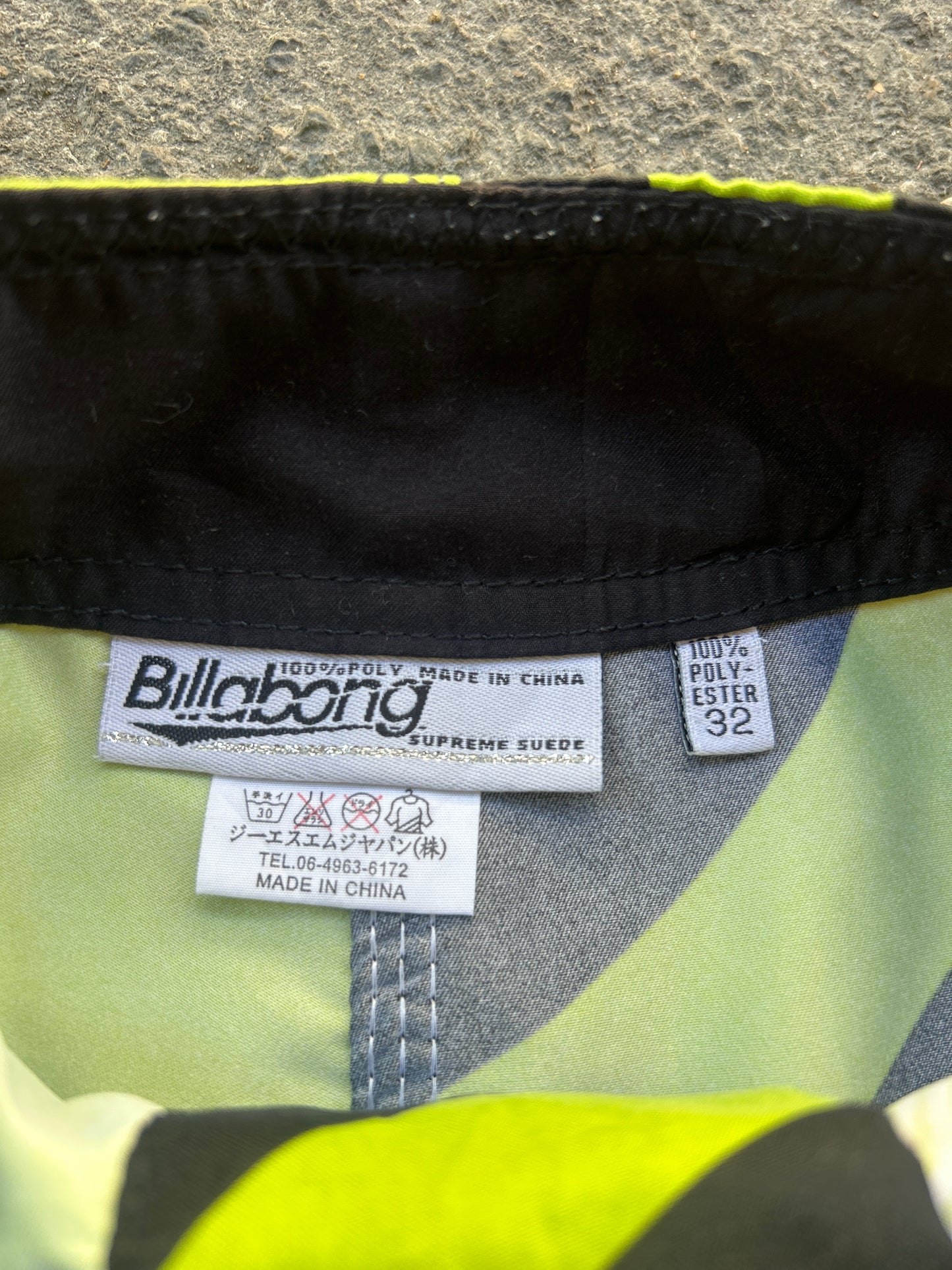 Y2K Billabong Boardshorts W32’
