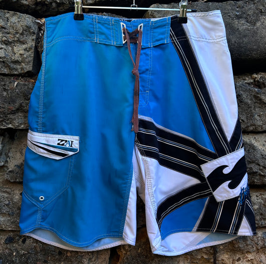 Vintage Andy Irons Signature Billabong Boardshorts W34’