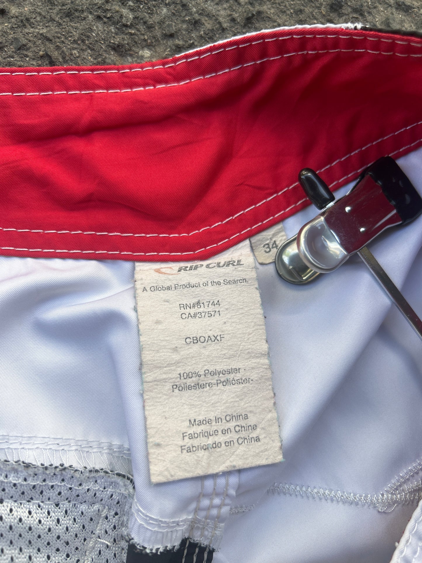 Vintage RipCurl Boardshorts W34’