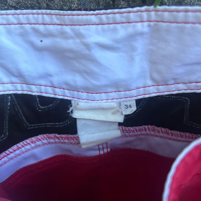 Y2K RipCurl Boardshorts - Size 34