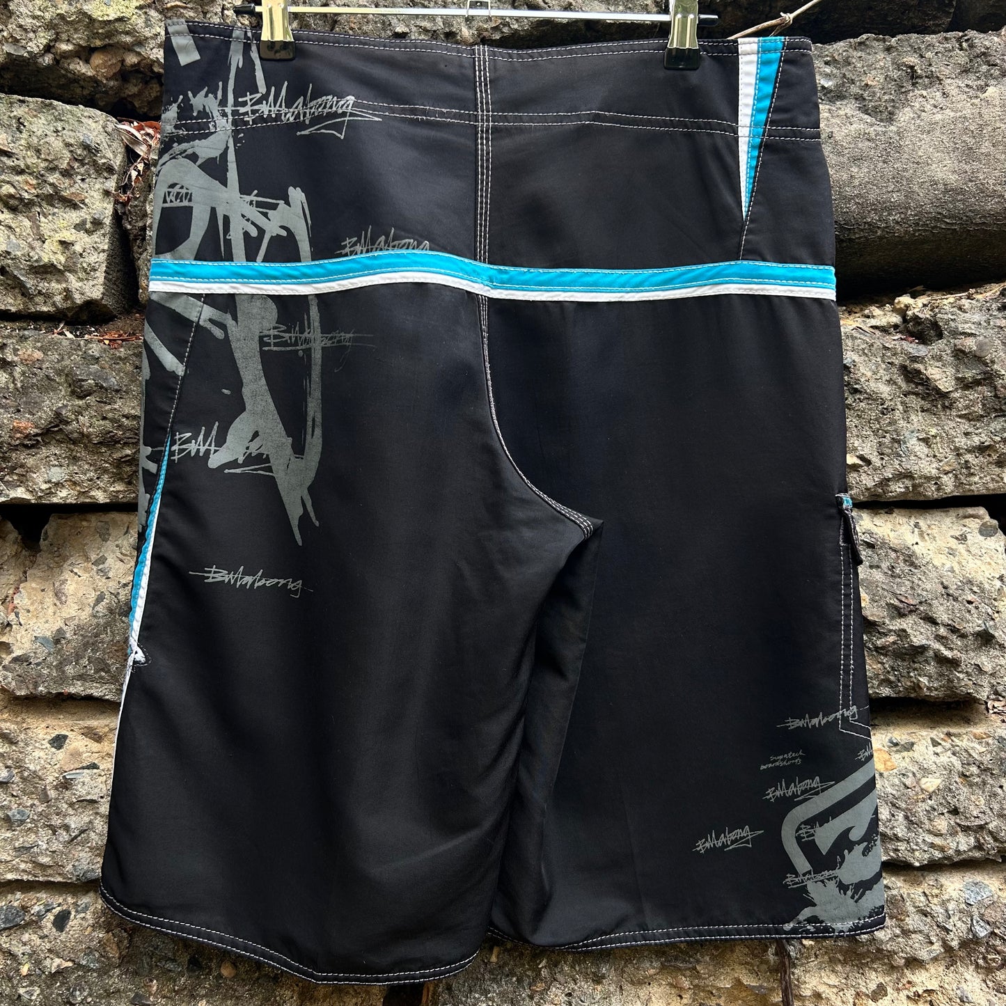 Vintage Billabong Joel Parkinson Signature Boardshorts W32’