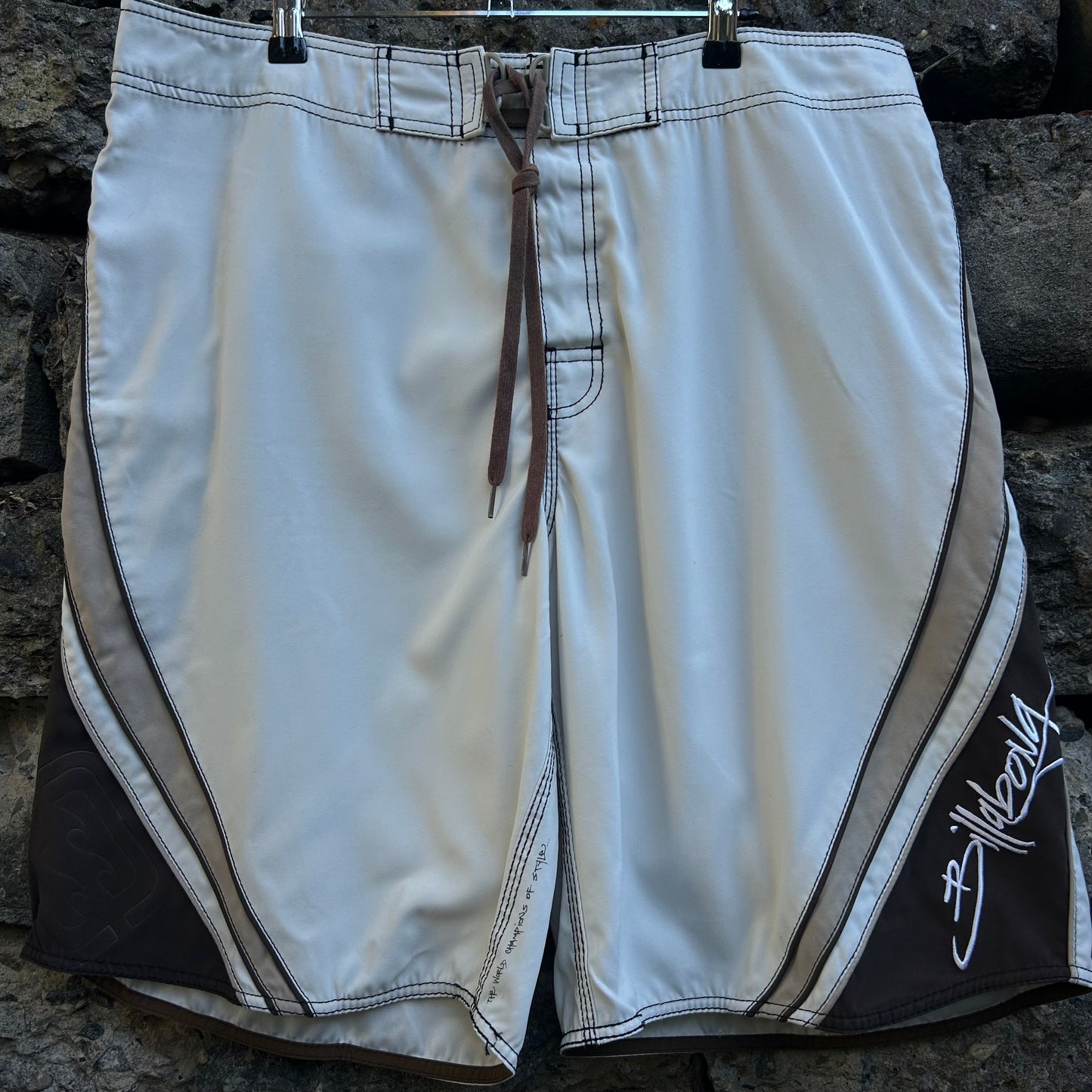 Y2K Andy Irons Signature Billabong Boardshorts - Size 38