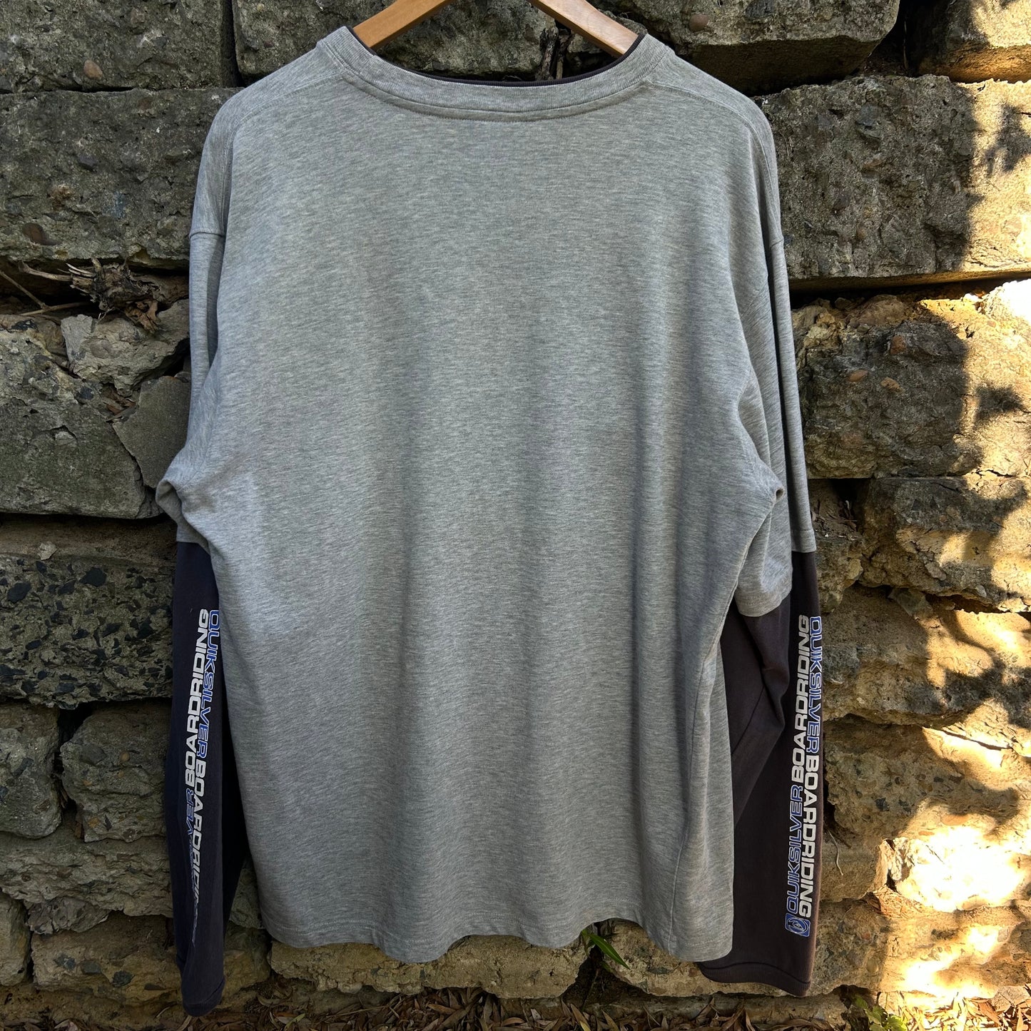Y2K Quiksilver Layered Long Sleeve