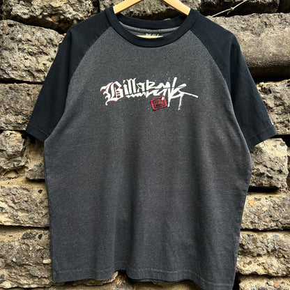 Billabong two tone Y2K spellout 