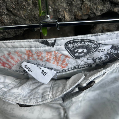 Y2K Mark Occhilupo Signature Billabong Boardshorts - Size 30