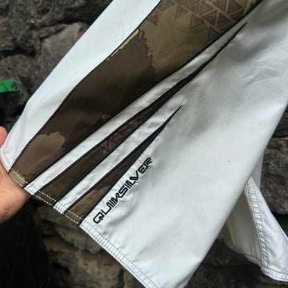 Y2K Quiksilver Boardshorts Kelly’s - Size 36