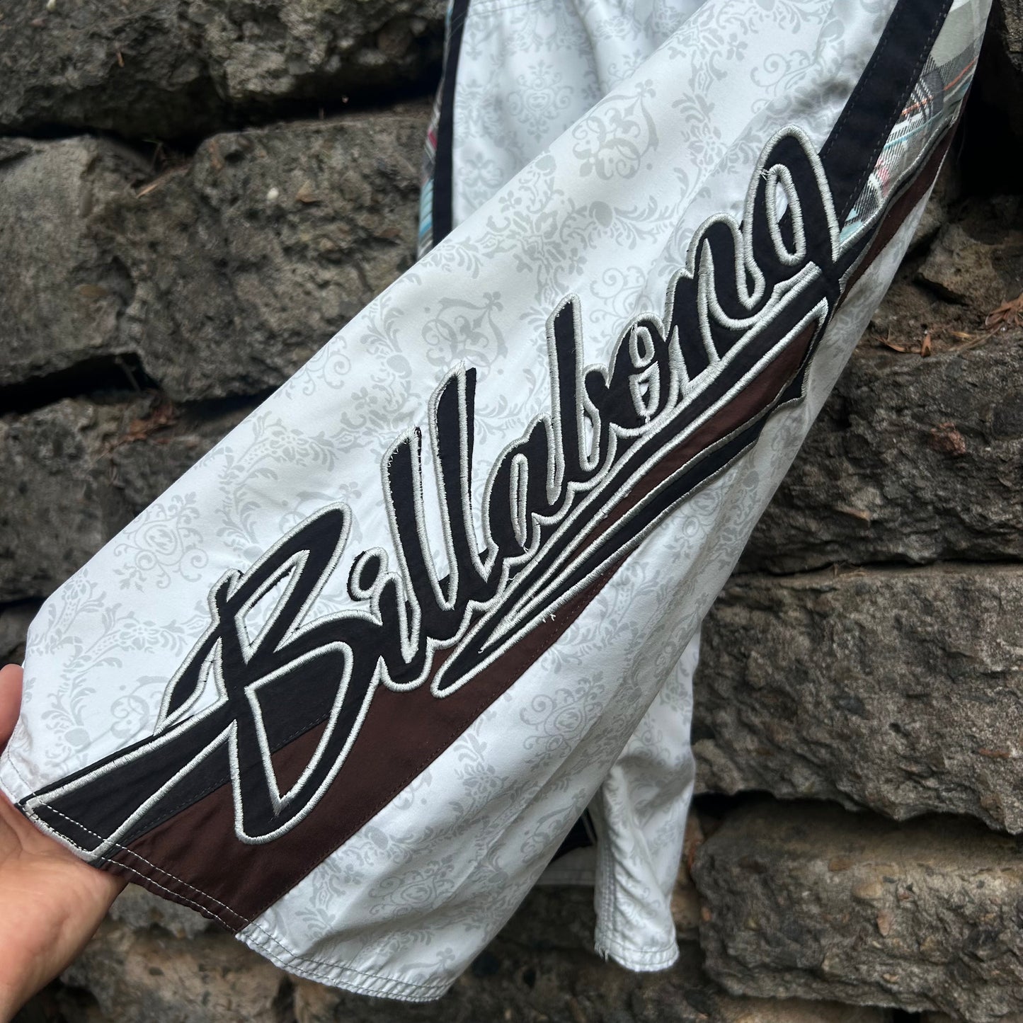 Y2K Mark Occhilupo Signature Billabong Boardshorts - Size 30