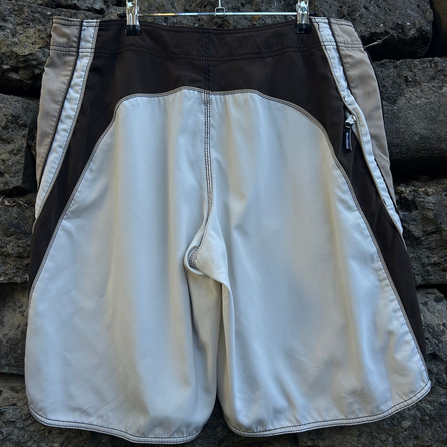 Y2K Andy Irons Signature Billabong Boardshorts - Size 38