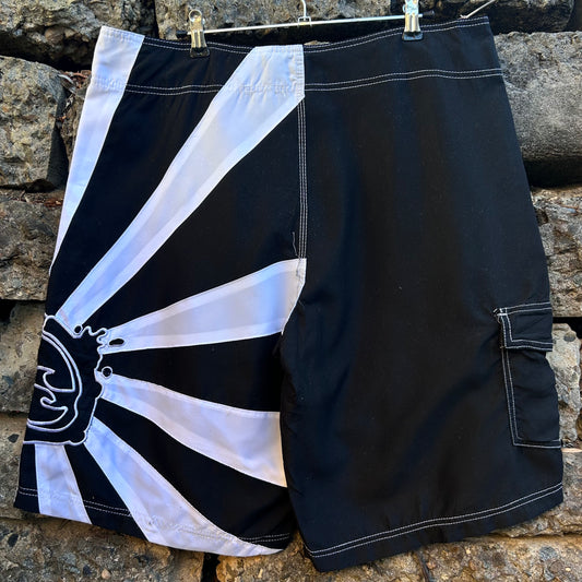Vintage Andy Irons Style Billabong Boardshorts W36’