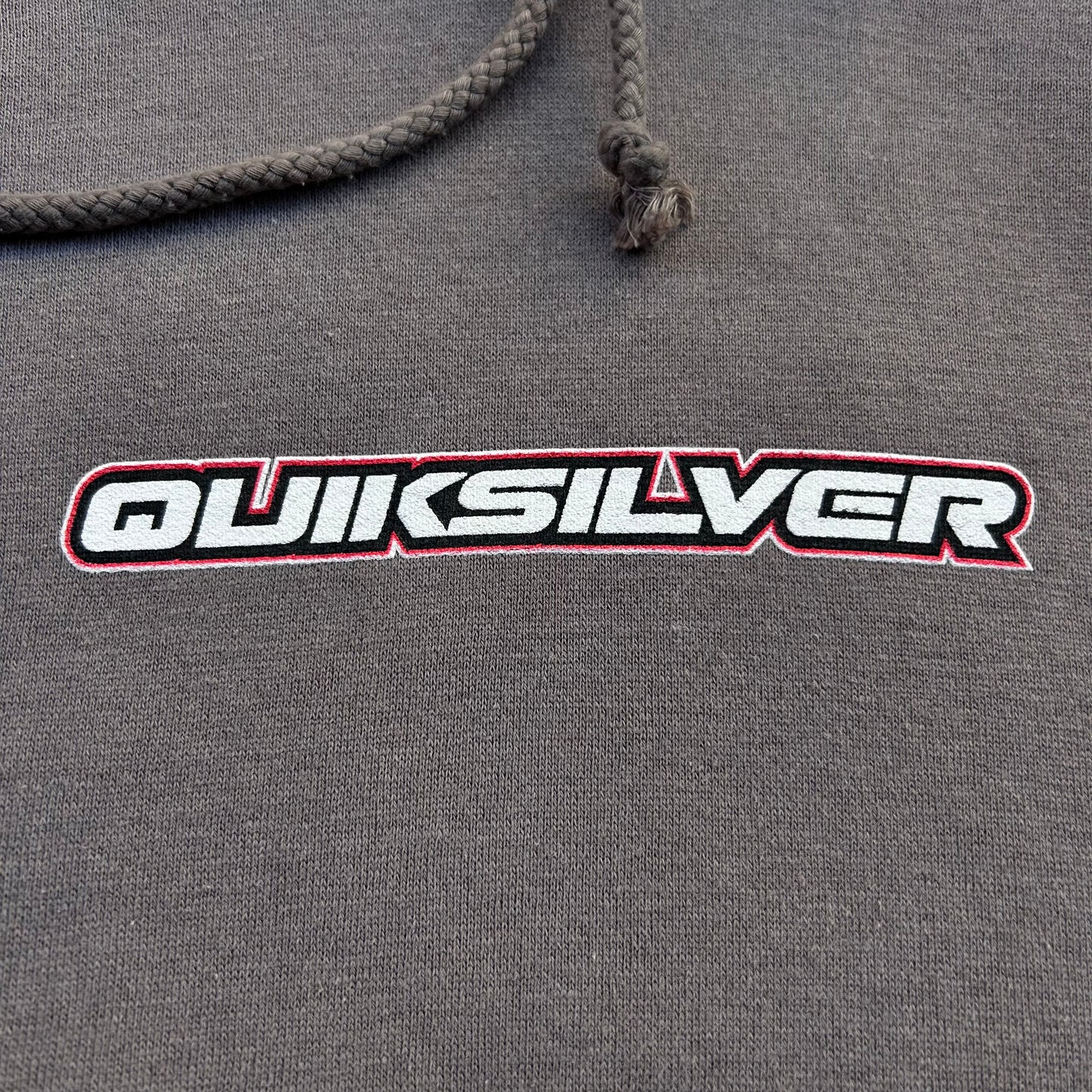 Vintage Quiksilver quad hit hoodie grail
