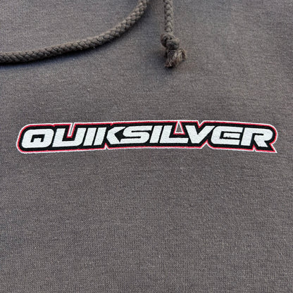 Vintage Quiksilver quad hit hoodie grail