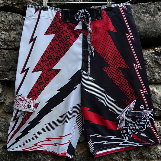 Vintage Rusty Boardshorts W33-34’