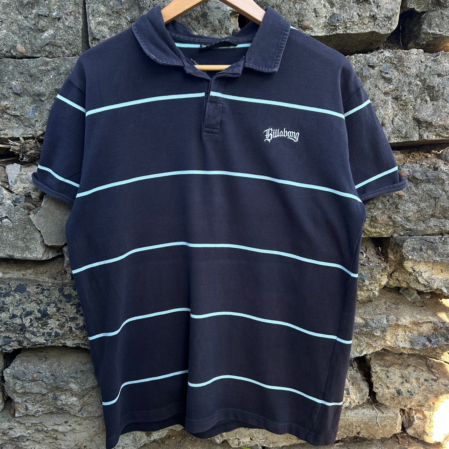 Y2K Billabong Spellout Polo (rare)