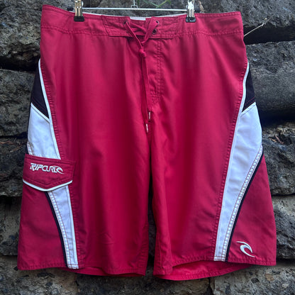Y2K RipCurl Boardshorts - Size 34