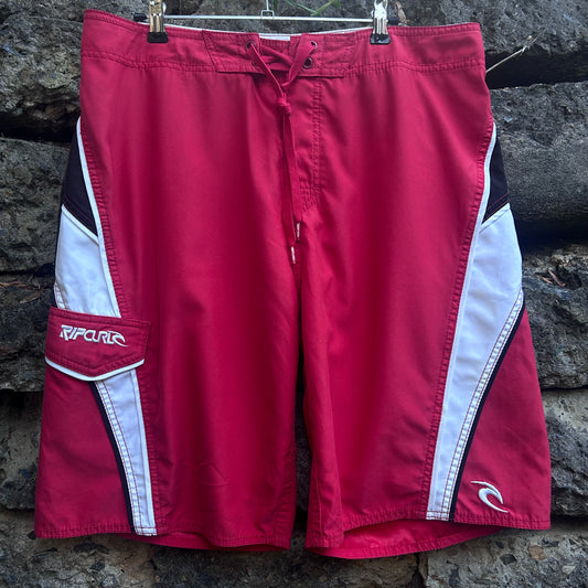 Y2K RipCurl Boardshorts - Size 34