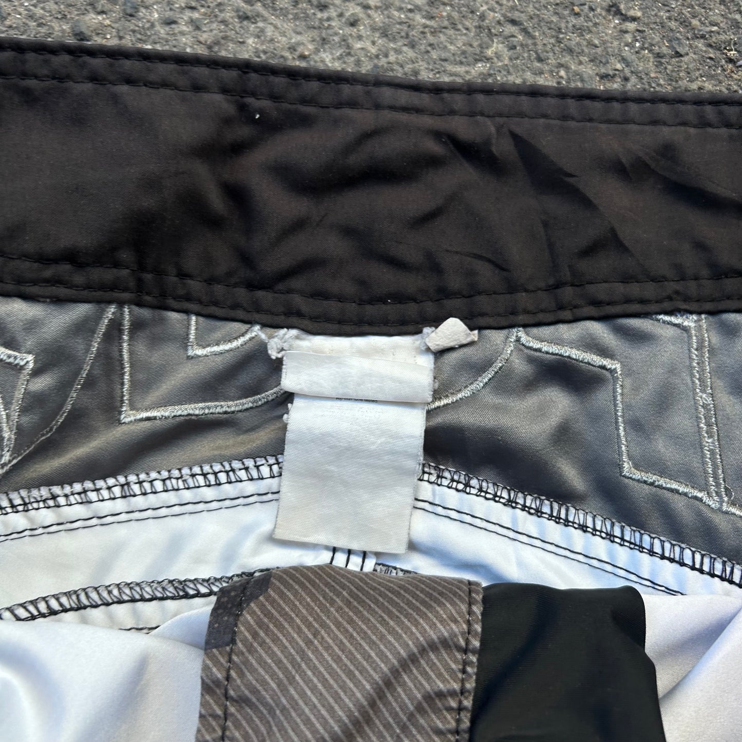 Y2K RipCurl Boardshorts - Size 36