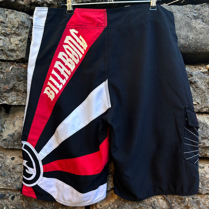 Vintage Andy Irons Style Billabong Boardshorts W34’