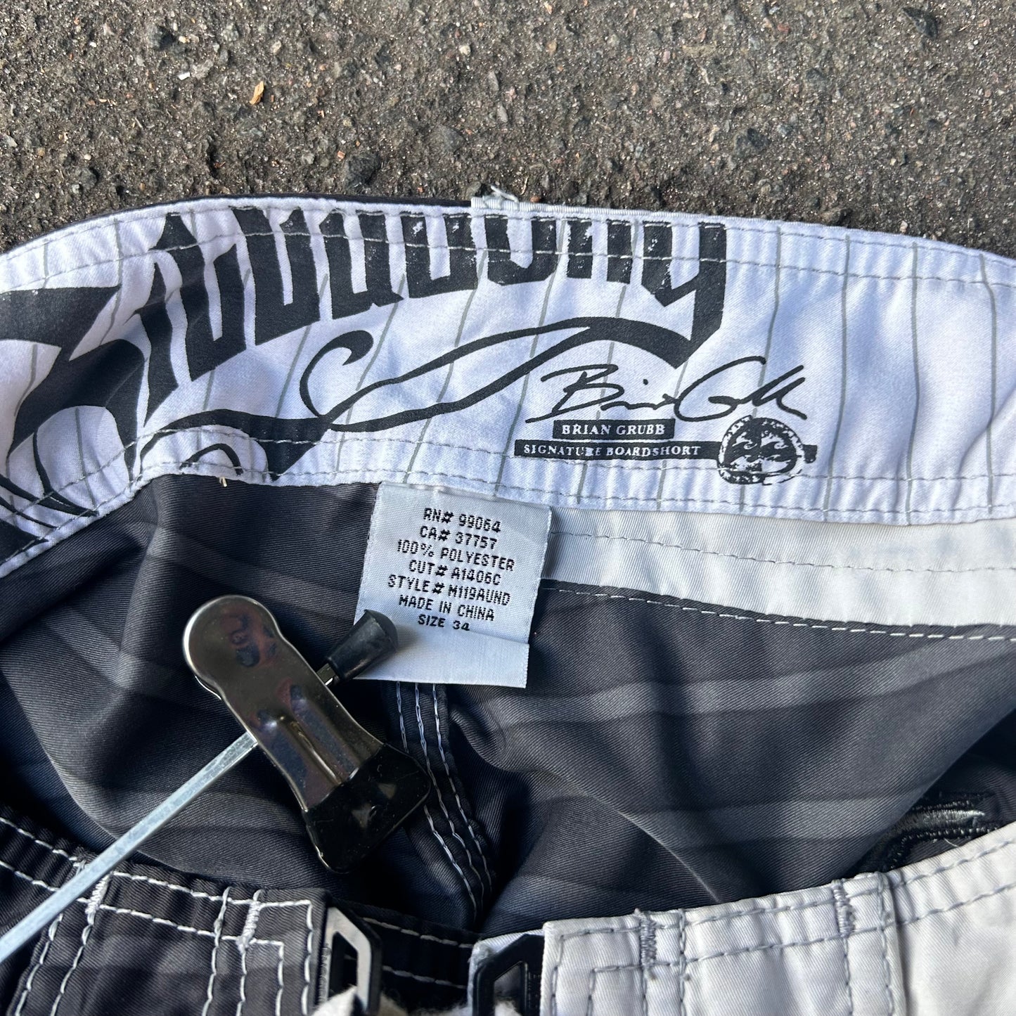 Vintage Brian Grubb Billabong Boardshorts W34’