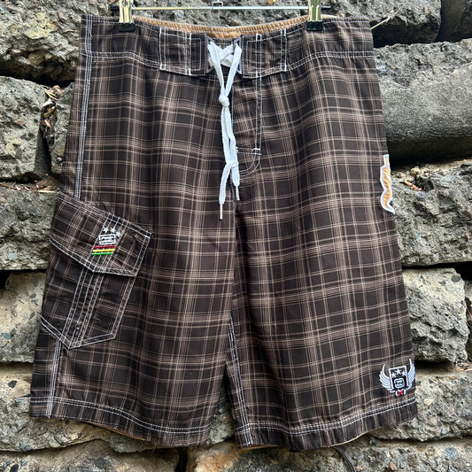 Y2K Spellout Billabong Boardshorts - Size 32