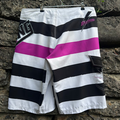Y2K Joel Parkinson Signature Billabong Boardshorts - Size 34