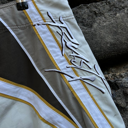 Y2K Rusty Boardshorts - Size 40