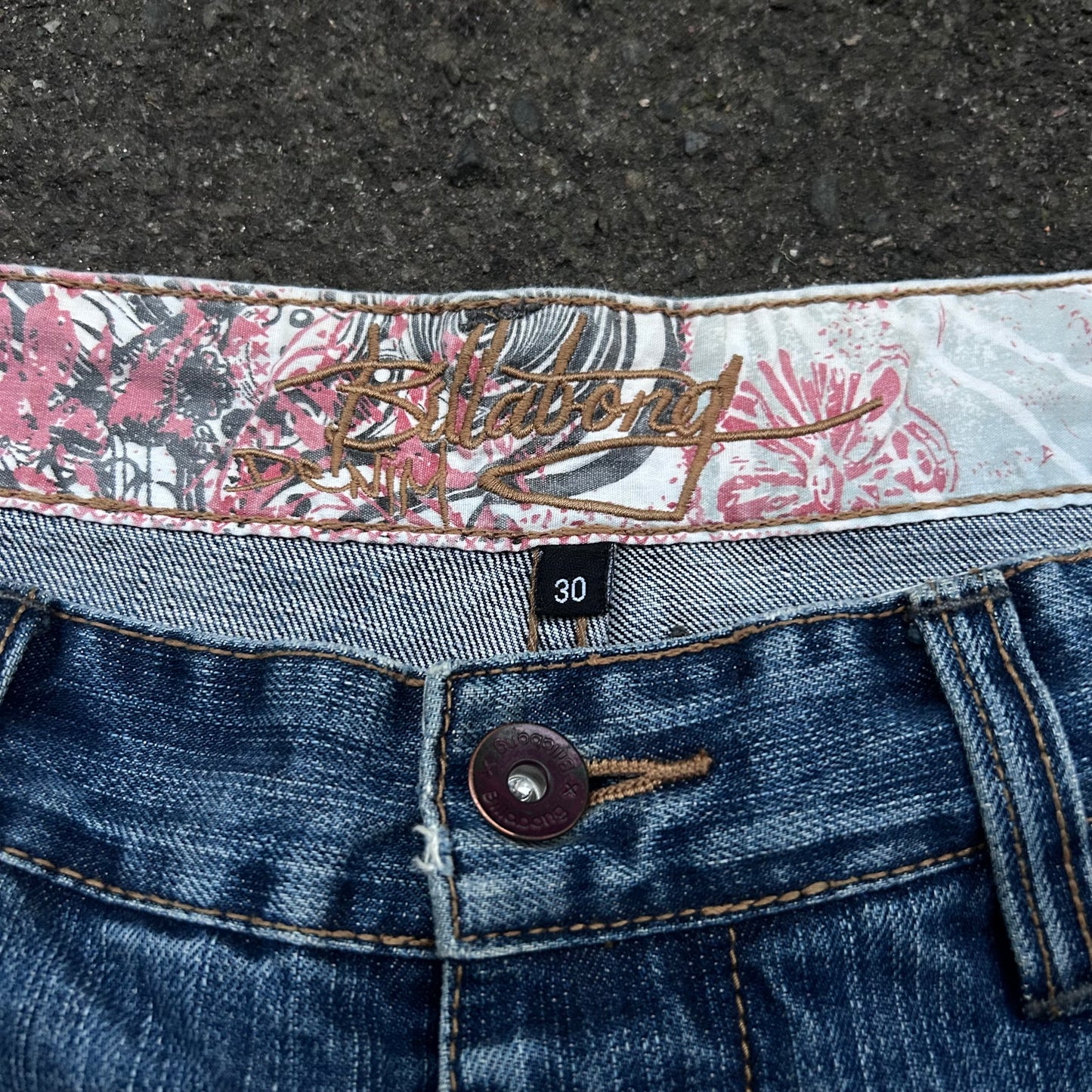 Y2K Billabong Jeans