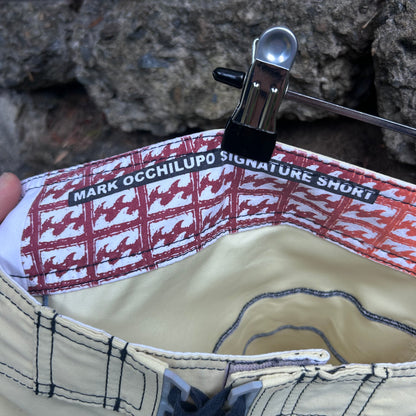 Y2K Mark Occhilupo Signature Billabong Boardshorts - Size 32