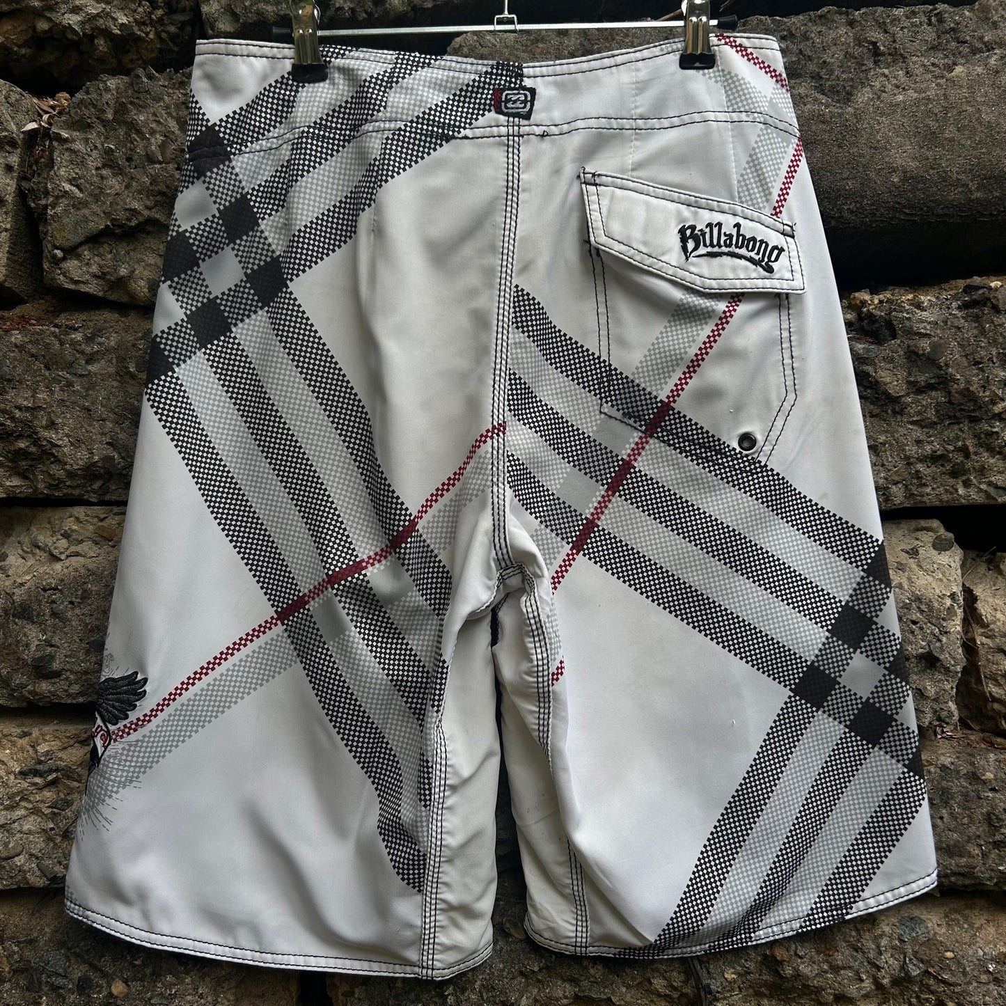 Y2K Joel Parkinson Signature Billabong Boardshorts - Size 30