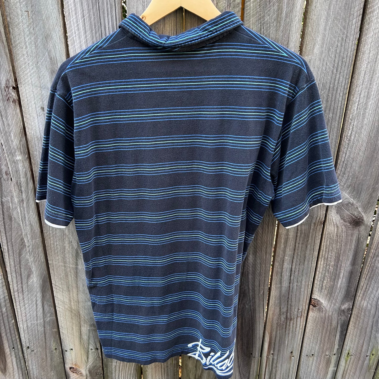 Y2K Billabong spellout polo