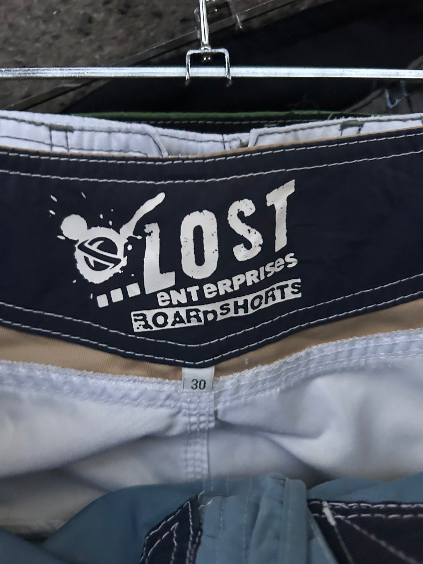 Y2K Lost Boardshorts - Size 30