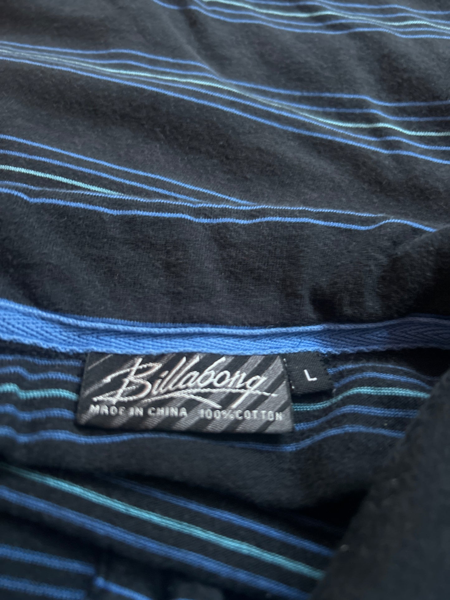 Y2K Billabong spellout polo