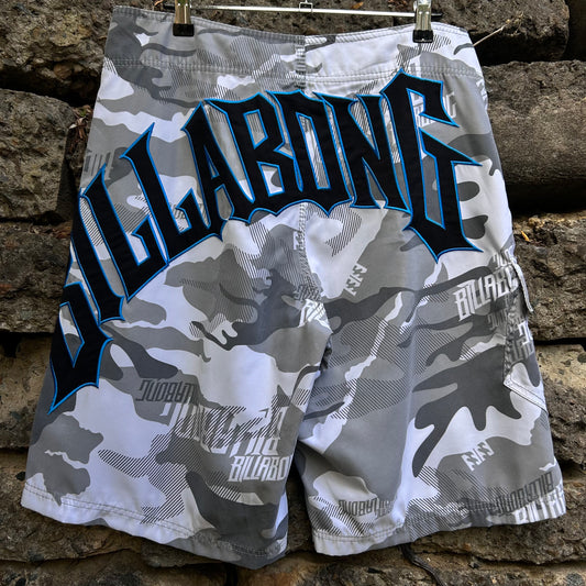 Camo spellout Y2K billabong 