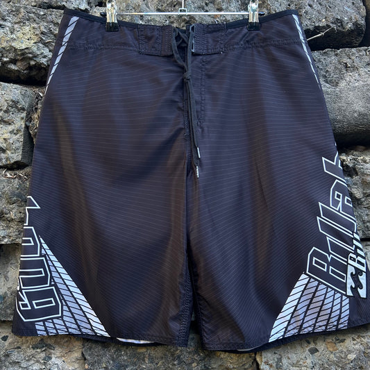 Black and white billabong Y2K 