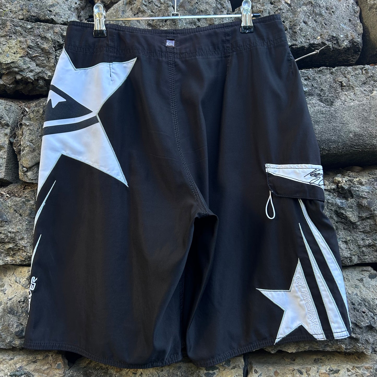 Y2K Kelly Slater Signature Quiksilver Boardshorts - Size 30