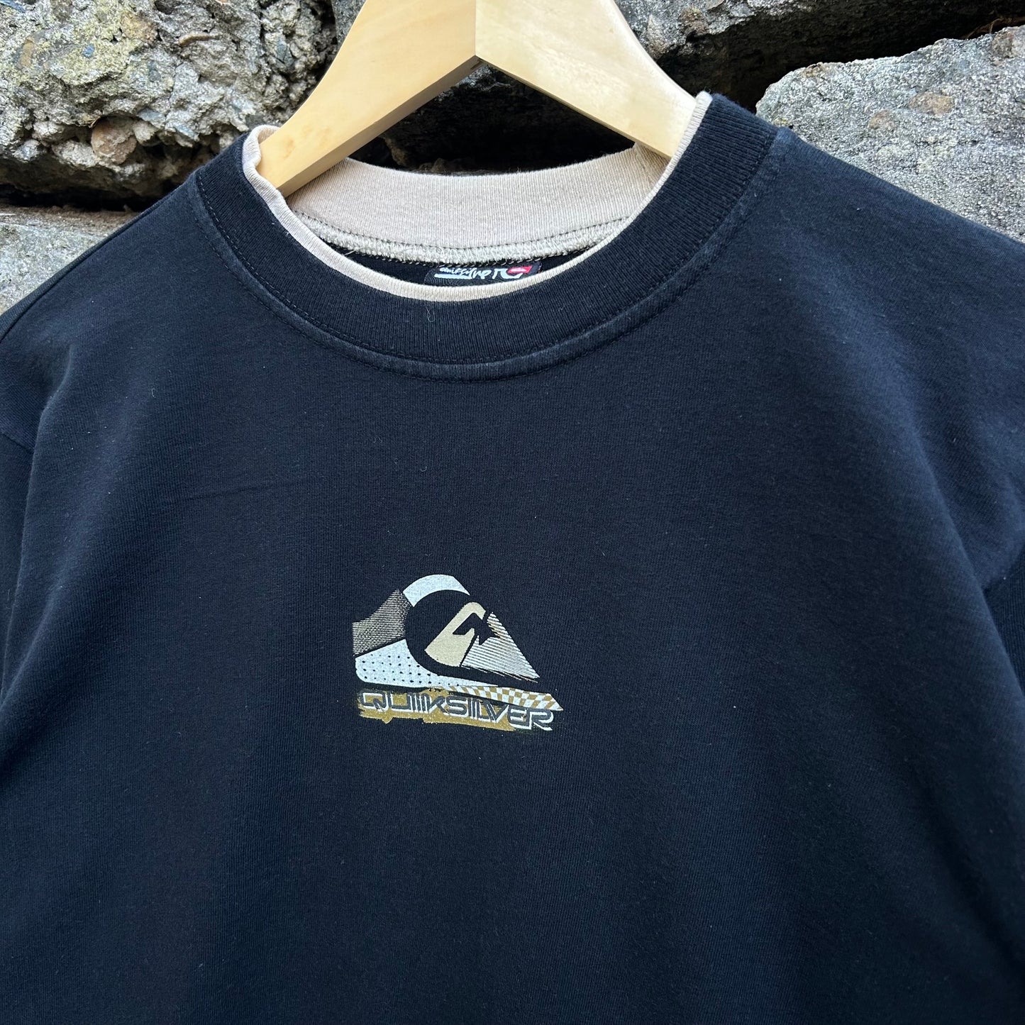 Y2K Quiksilver Layered Long Sleeve
