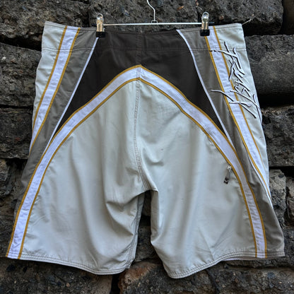 Y2K Rusty Boardshorts - Size 40