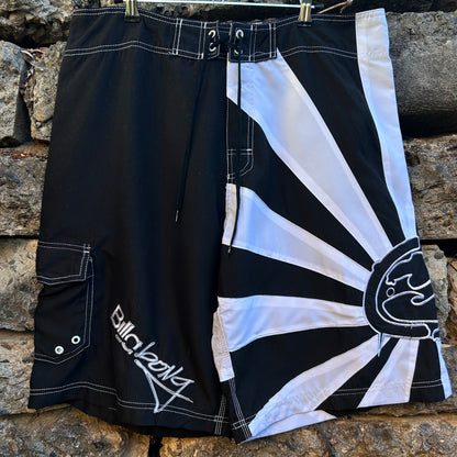 Vintage Andy Irons Style Billabong Boardshorts W36’
