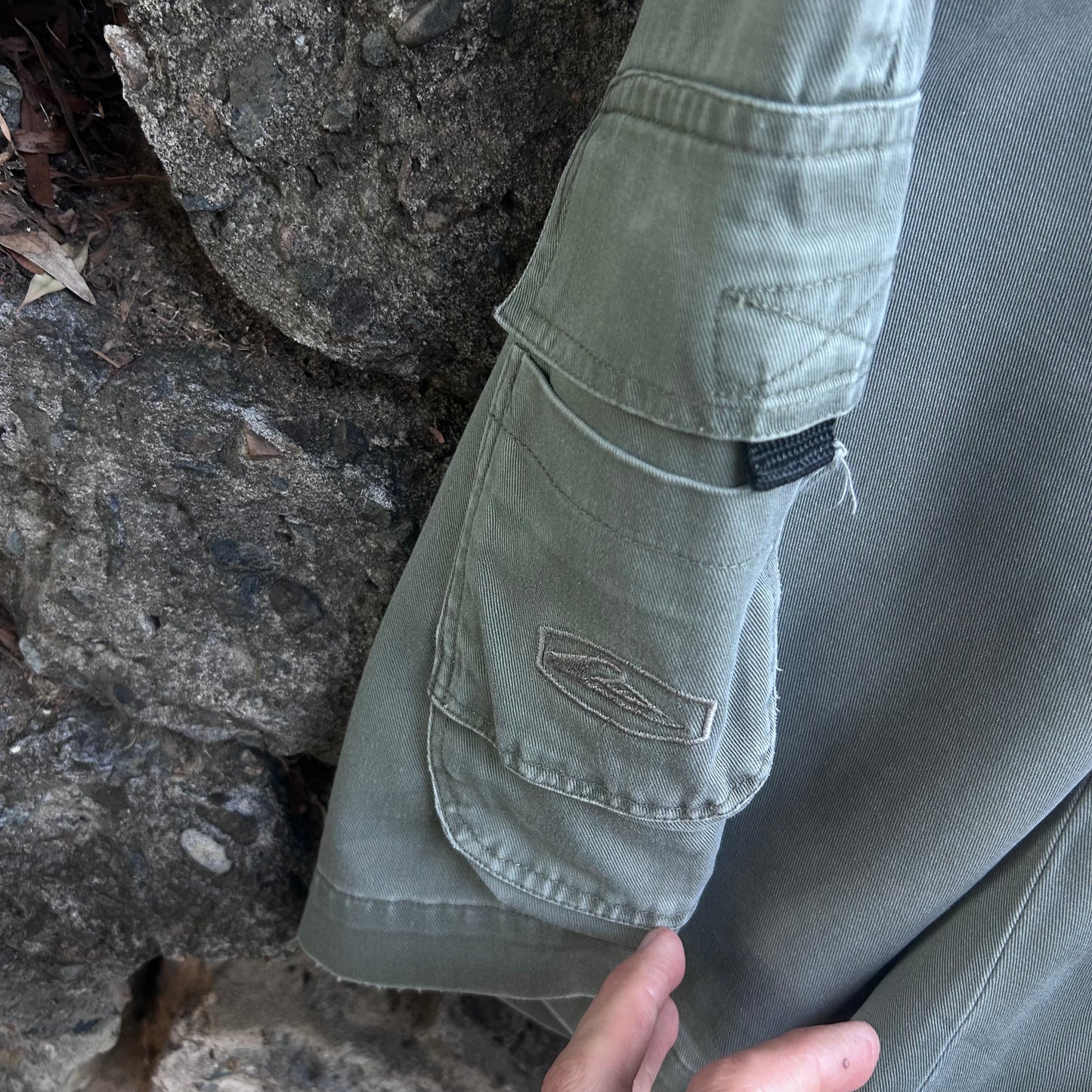 Vintage Quiksilver Jorts - Size 32