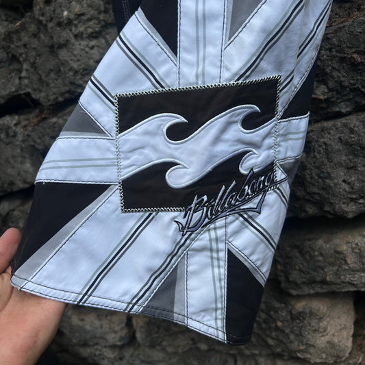 Y2K Andy Irons Signature Billabong Boardshorts - Size 30