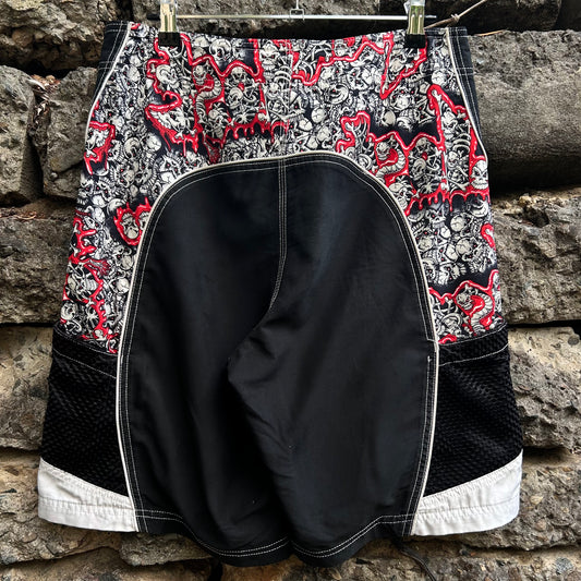 Vintage Y2K Vans rare Boardshorts - Size 30
