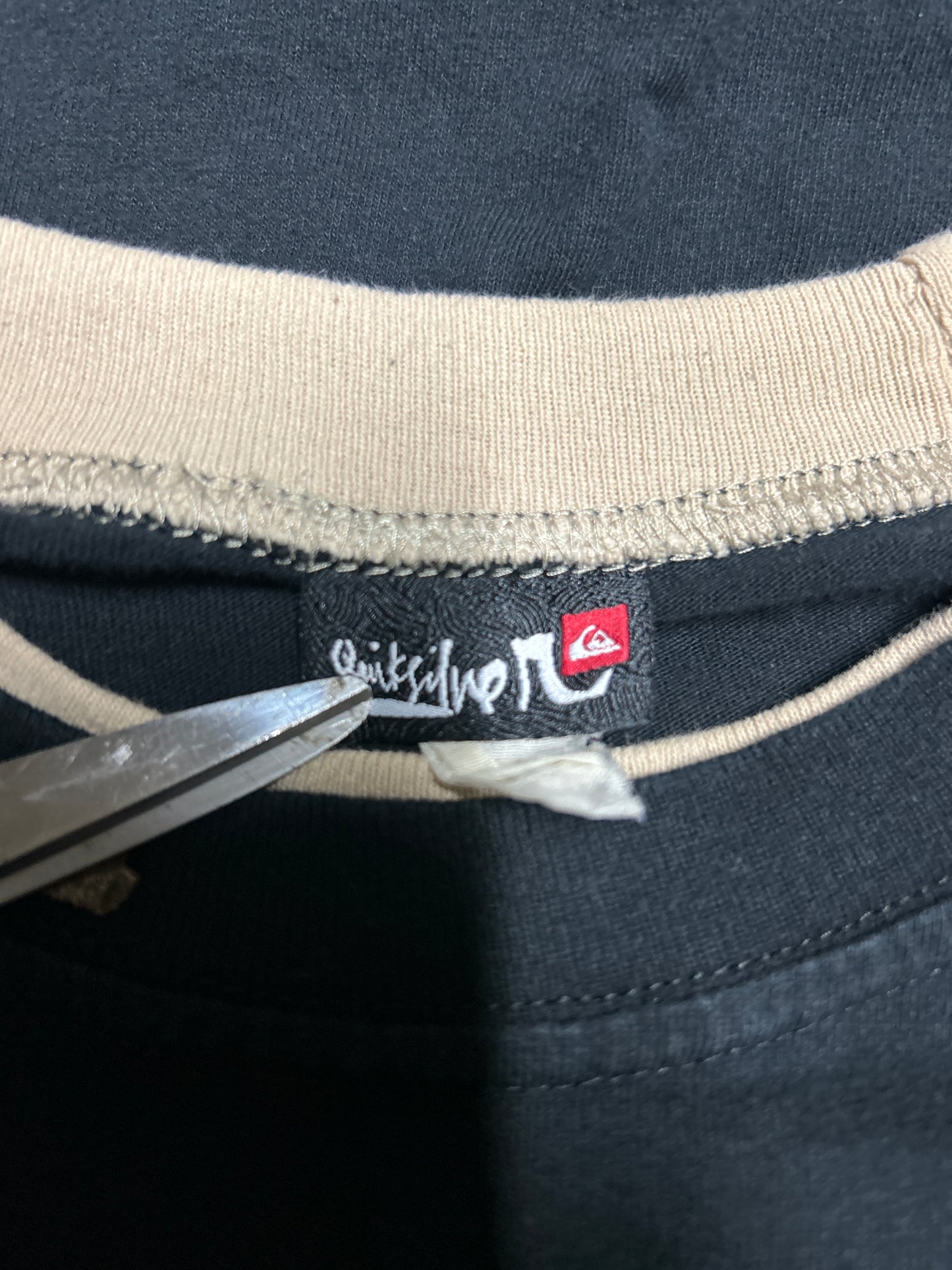 Y2K Quiksilver Layered Long Sleeve