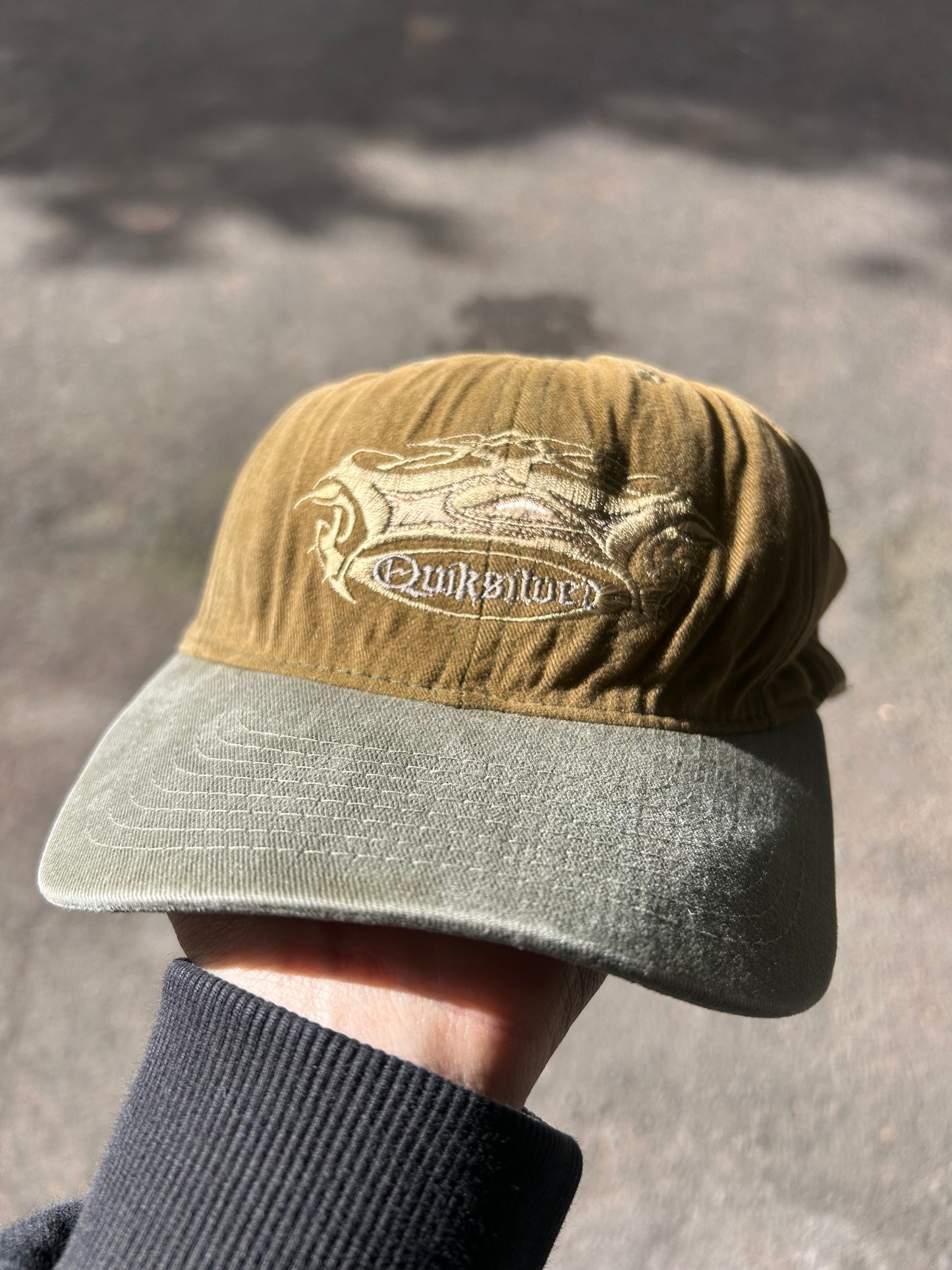 Vintage Quiksilver cap