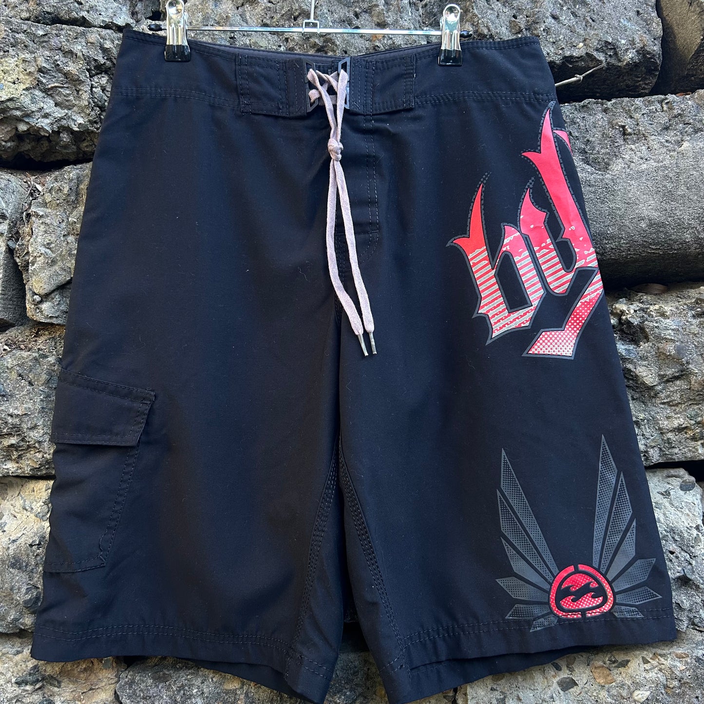 Y2K Billabong Boardshorts - Size 31