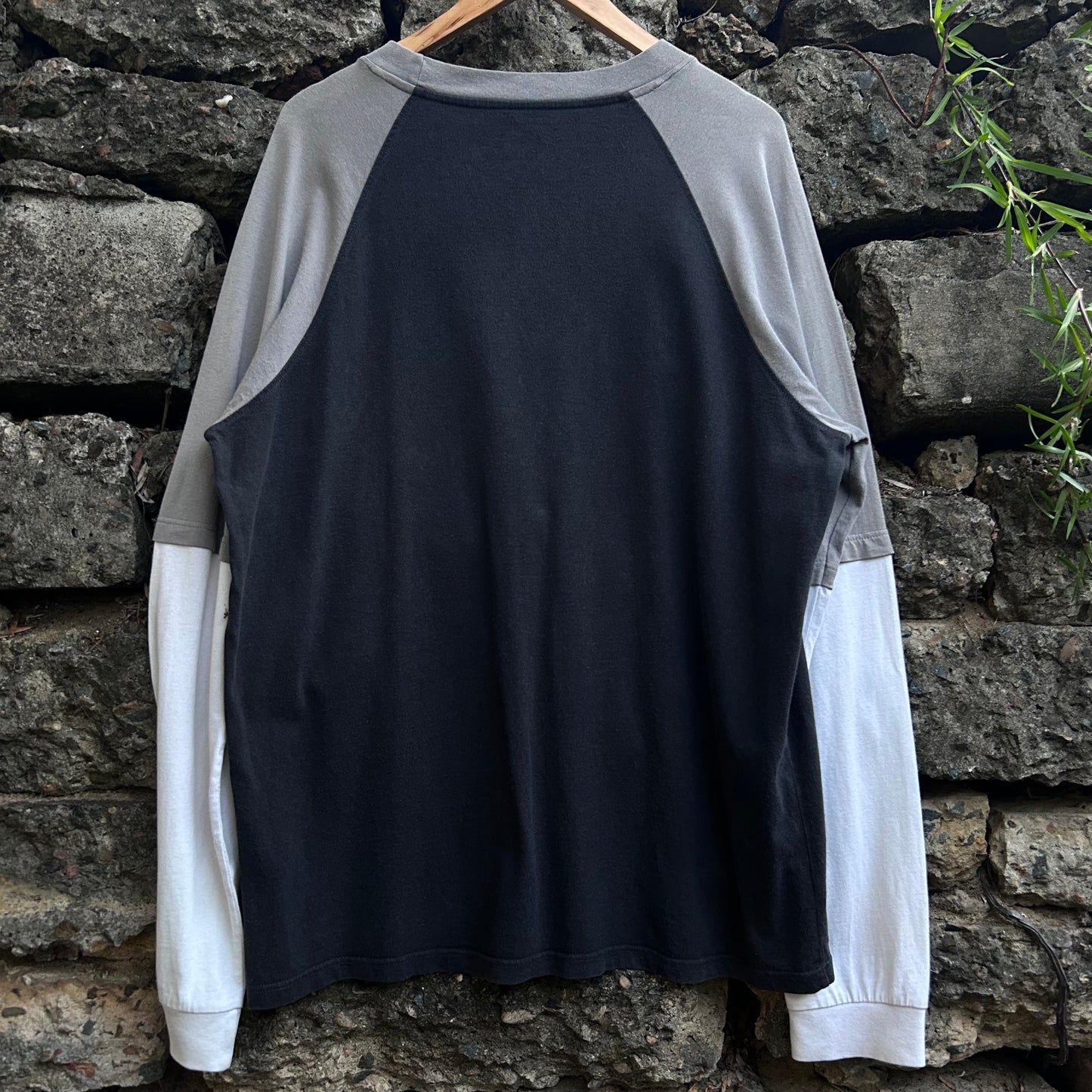 Y2K Billlabong Layered long sleeve