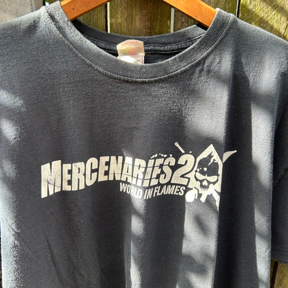 Mercenaries 2 world in flames t-shirt