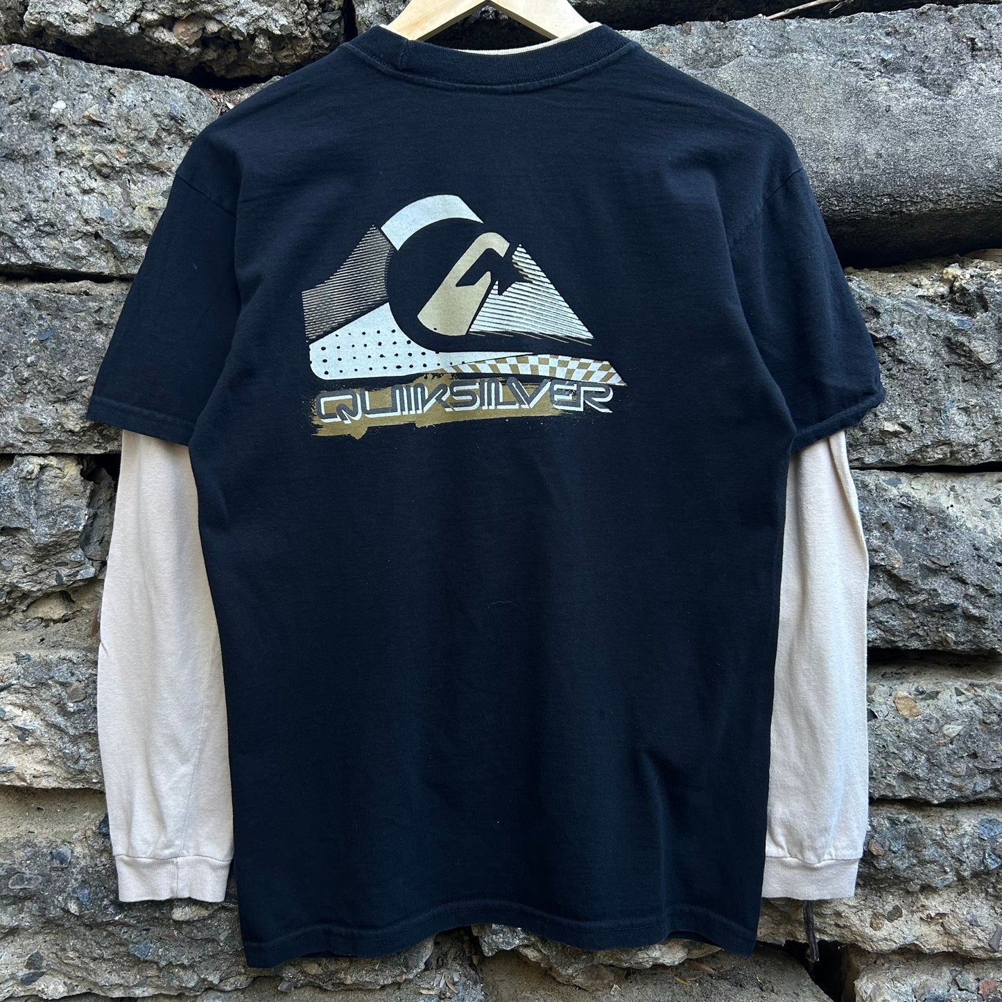 Y2K Quiksilver Layered Long Sleeve