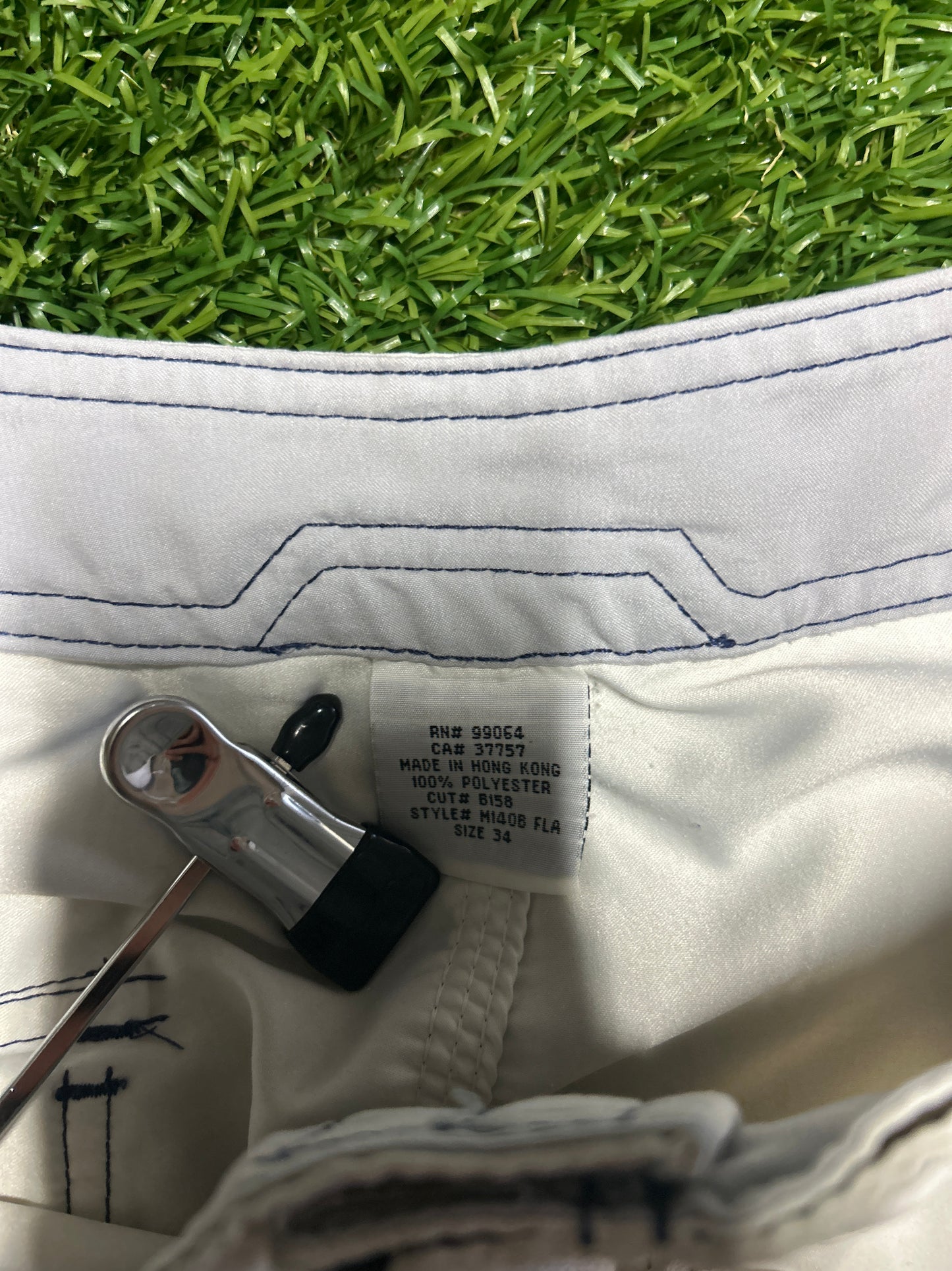 Y2K Billabong Flame Boardshorts - Size 34 (rare)
